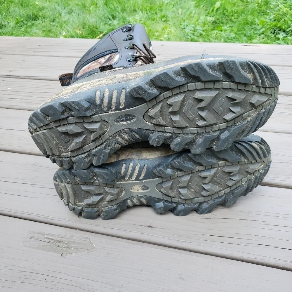 Irish‎ Setter Red Wing Ridge Topper 9” Boots Waterproof Mossy Oak Brown Men's 12